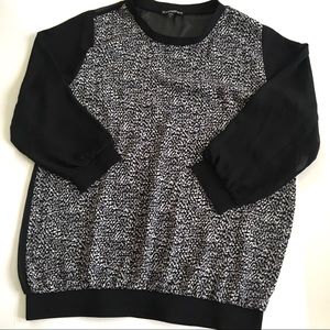 • Express chiffon shirt sz small